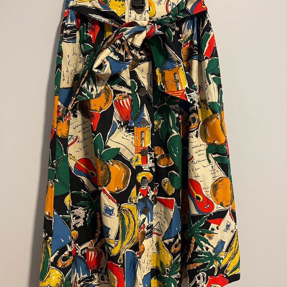 J.Crew Postcard skirt